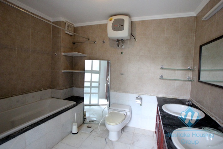 House with yard for lease in Ciputra, Tay Ho, Hanoi